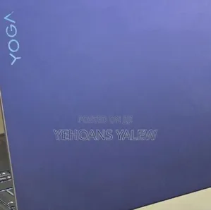 New Laptop Lenovo Yoga 7i 32GB Intel Core i7 SSD 1T