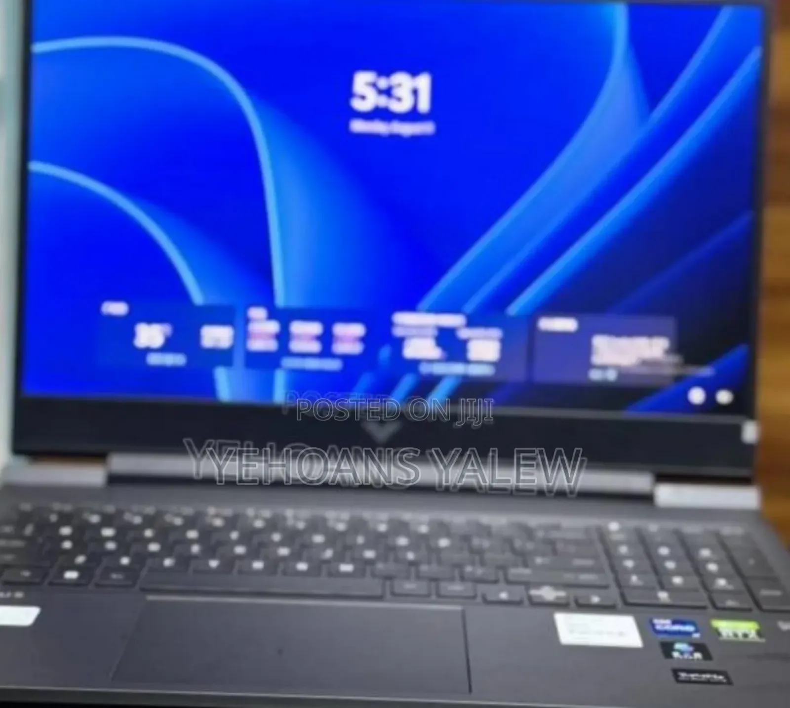New Laptop HP Victus 16 16GB Intel Core i7 SSD 1T