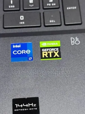 New Laptop HP Victus 16 16GB Intel Core i7 SSD 1T