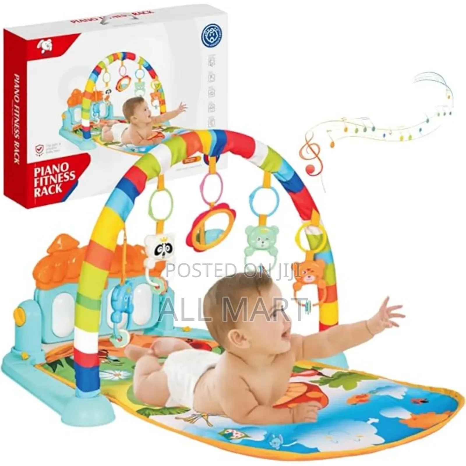 Multifunctional Piyano Fitness Rank