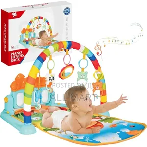 Photo - Multifunctional Piyano Fitness Rank