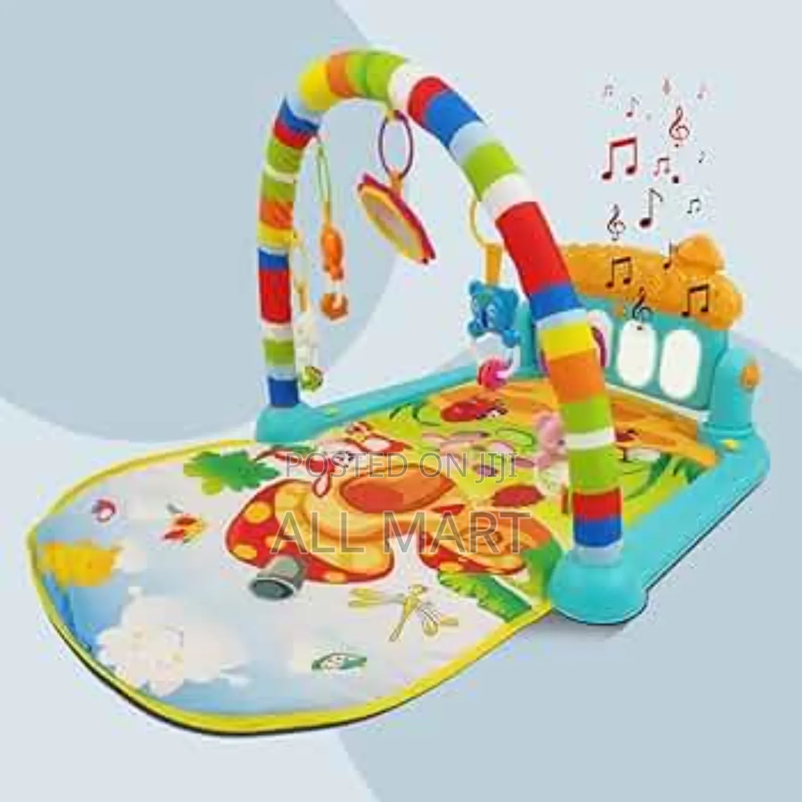 Multifunctional Piyano Fitness Rank