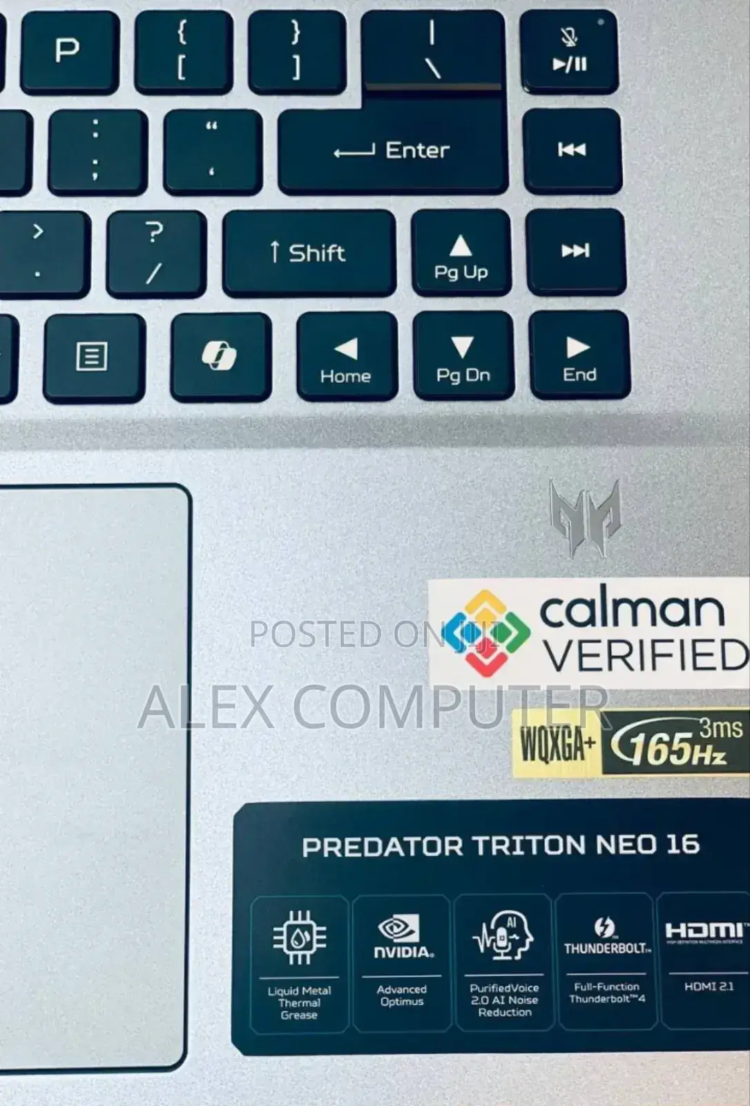 New Laptop Acer 16GB Intel Core Ultra 9 SSD 1T