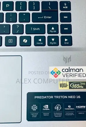 New Laptop Acer 16GB Intel Core Ultra 9 SSD 1T