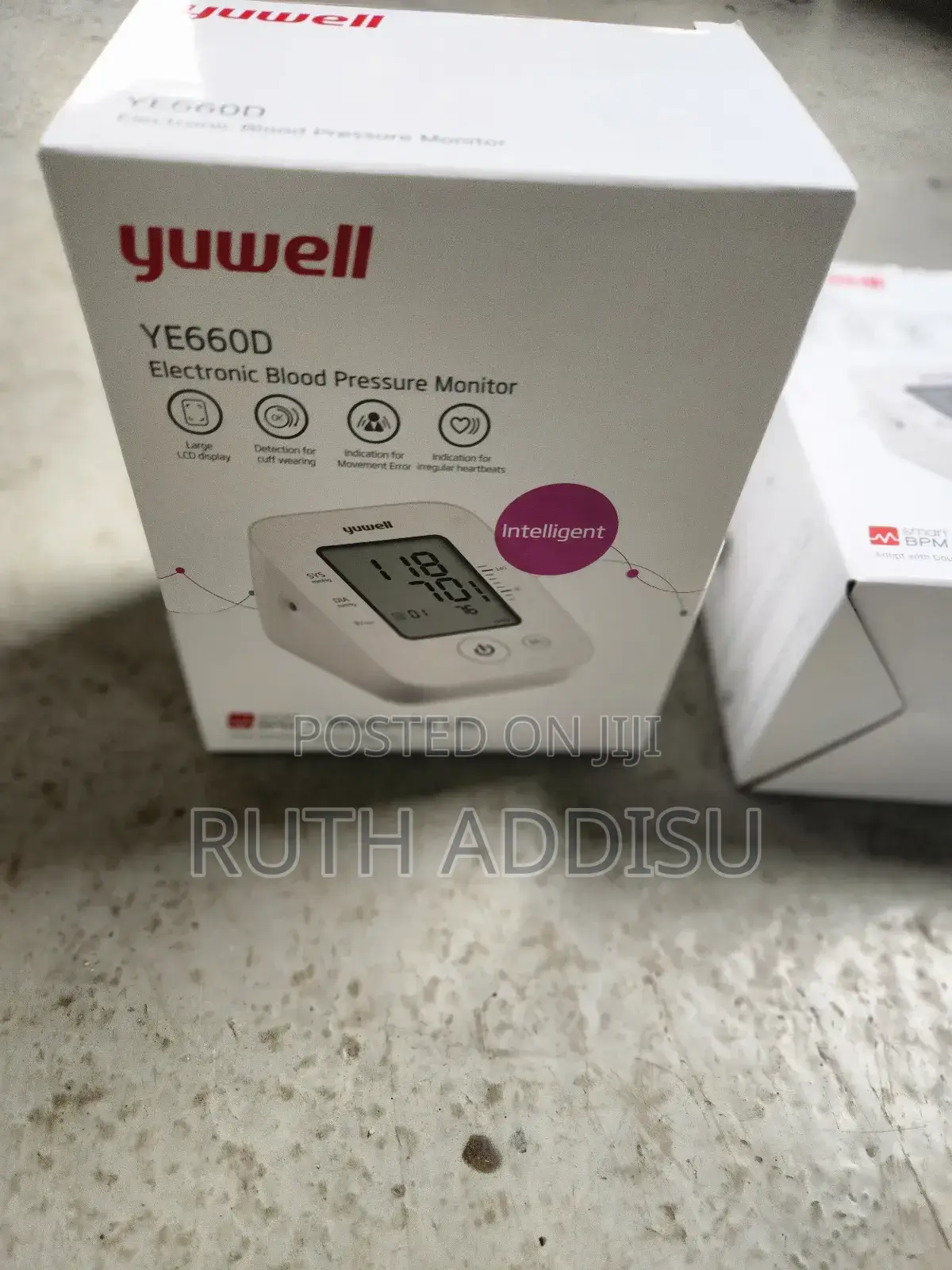 Digital Blood Pressuer Monitor段考blood Pressure Monitor審判bp Monitor New