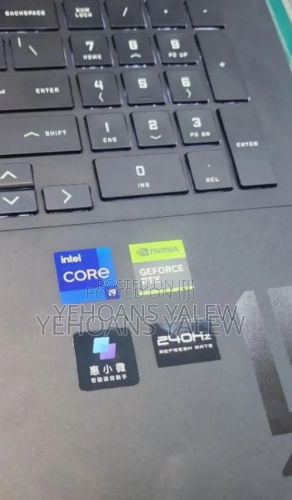 New Laptop HP Omen 16 16GB Intel Core i9 SSD 1T