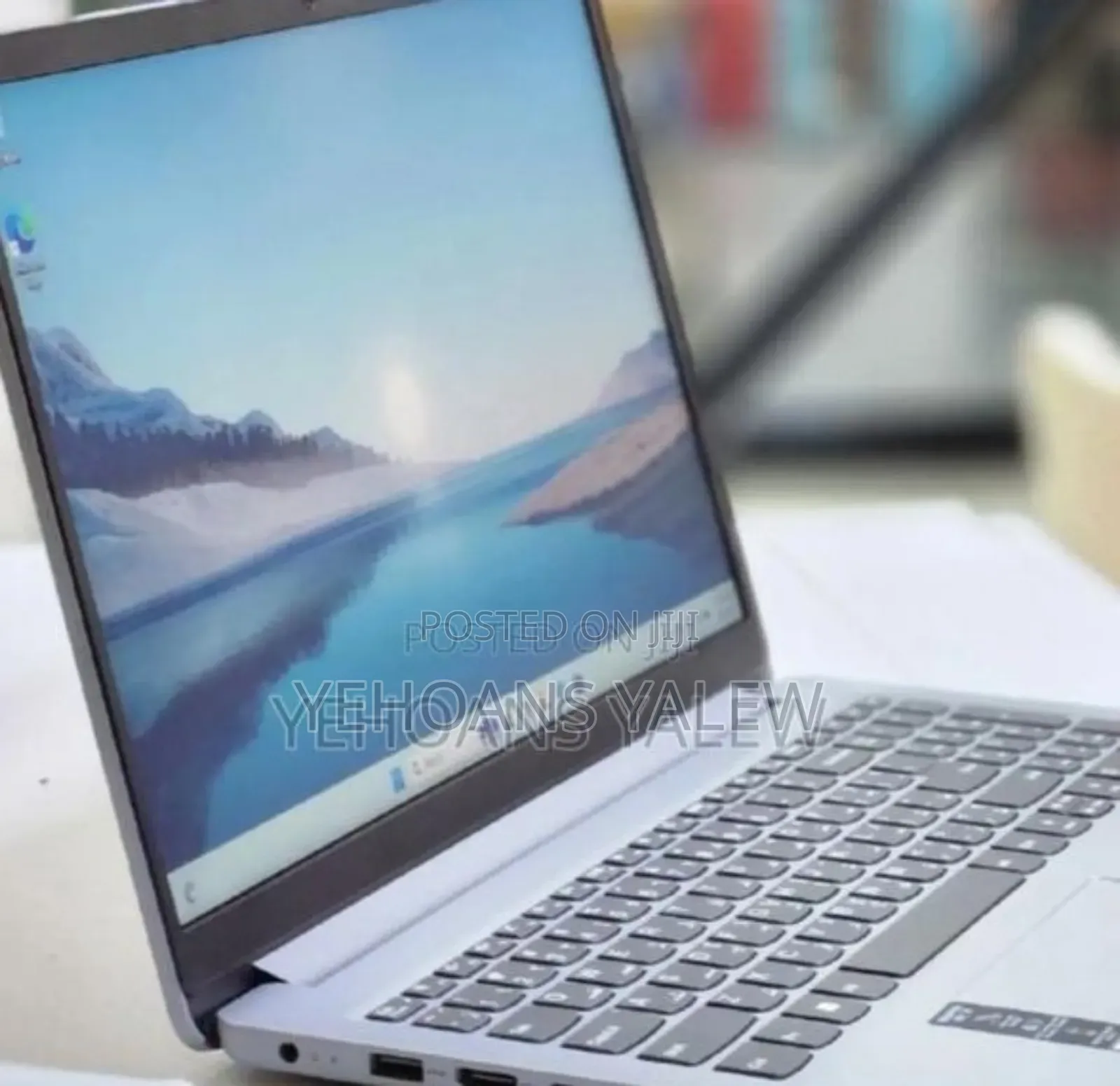 New Laptop Lenovo Ideapad 3 8GB AMD Ryzen 5 SSD 512GB