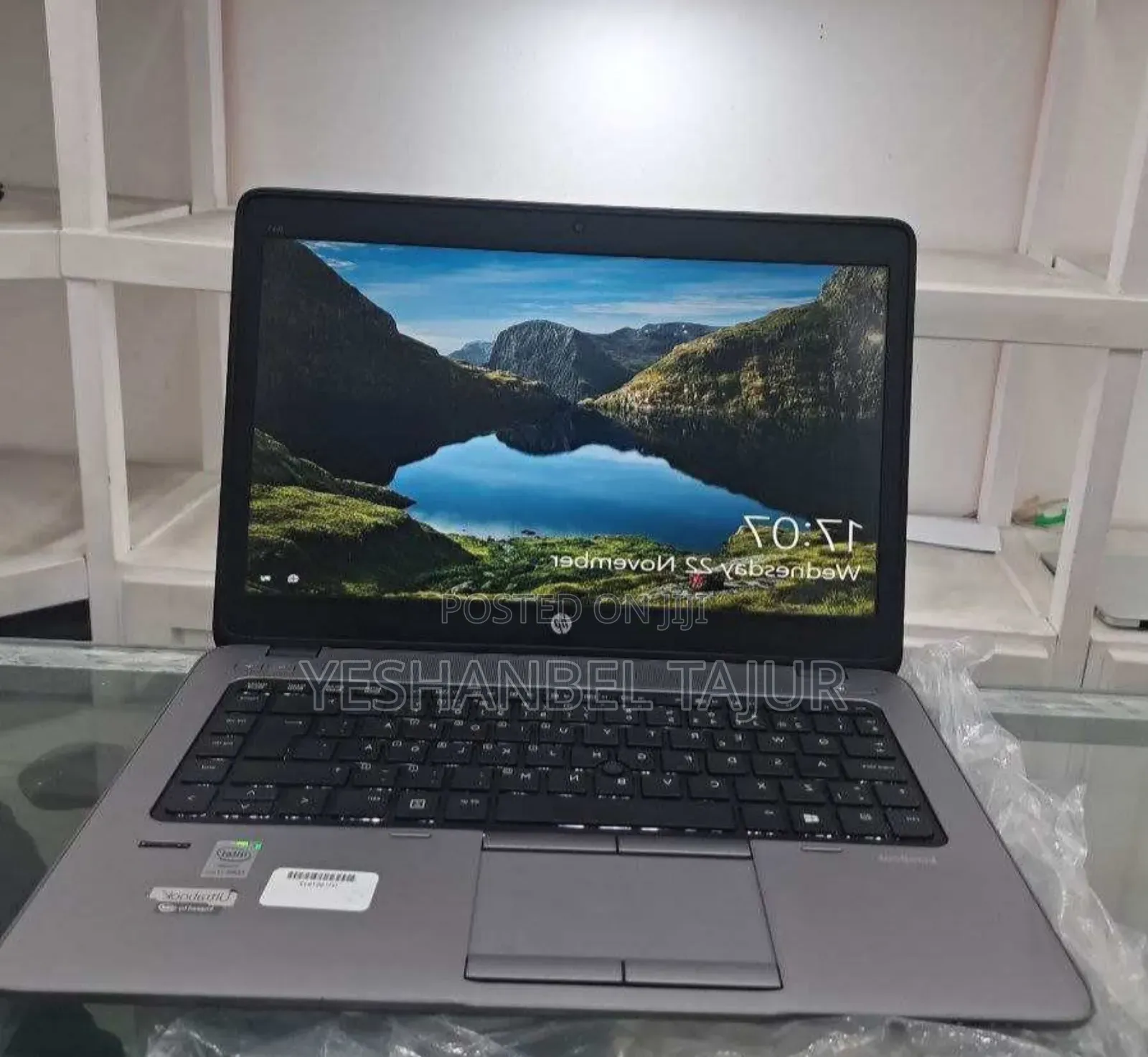 New Laptop HP EliteBook 840 G1 4GB Intel Core I5 HDD 500GB