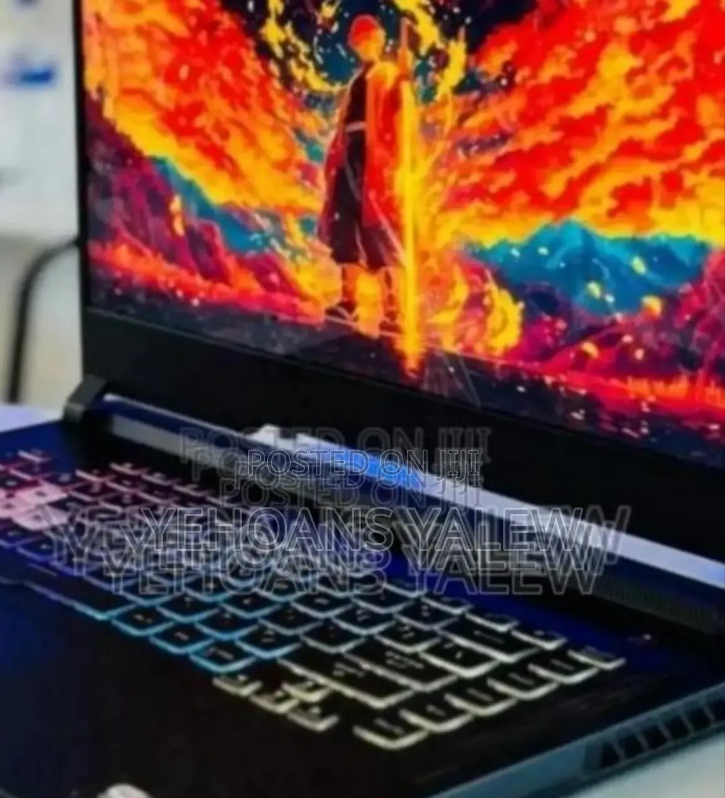 New Laptop Asus ROG Strix G15 16GB Intel Core i7 SSD 1T