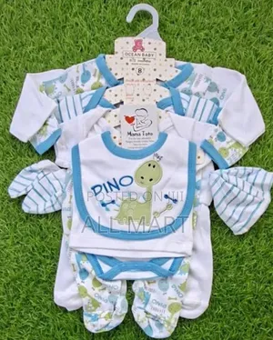 Newborn Baby 8piece Package