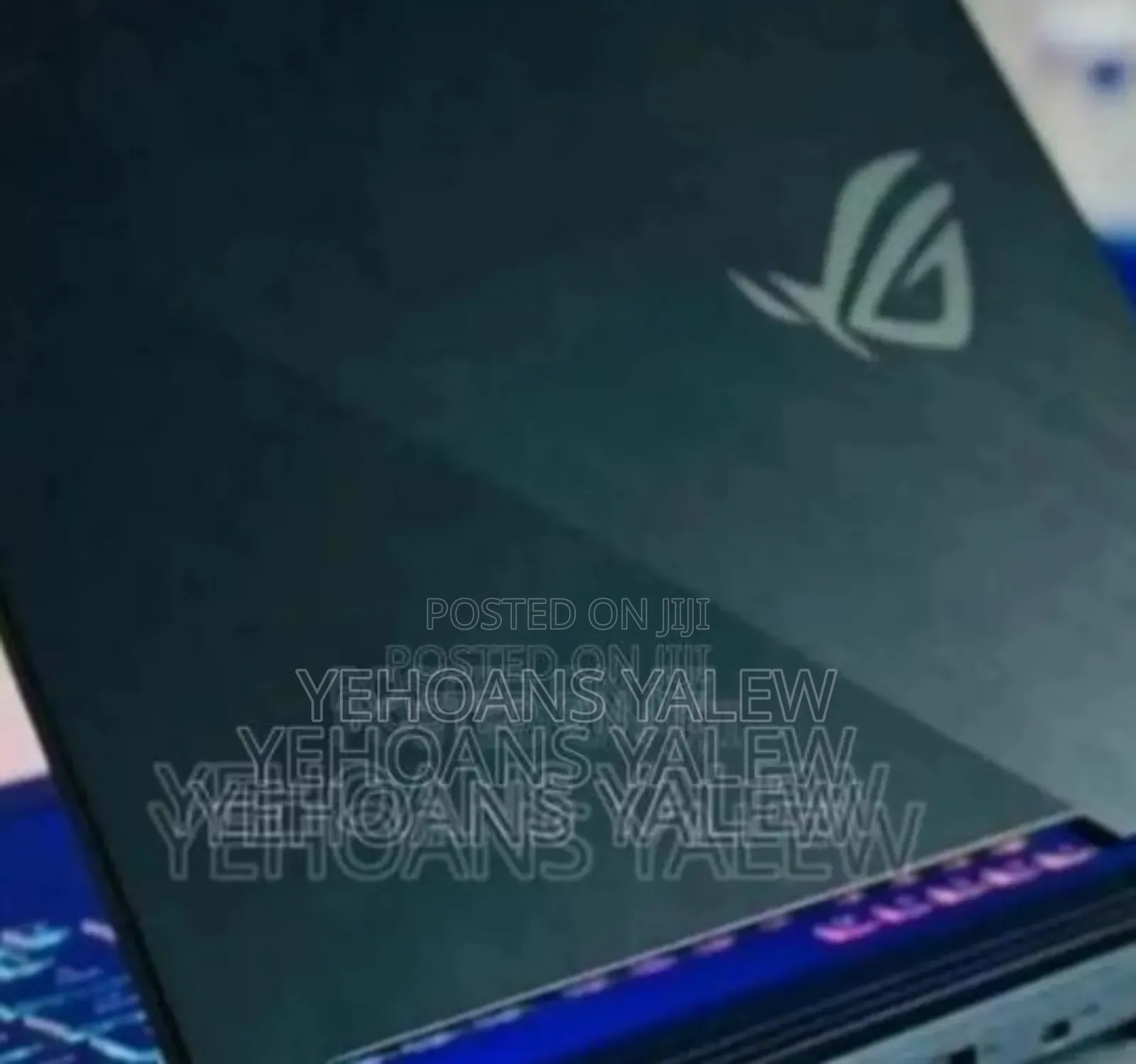 New Laptop Asus ROG Strix G15 16GB Intel Core i7 SSD 1T
