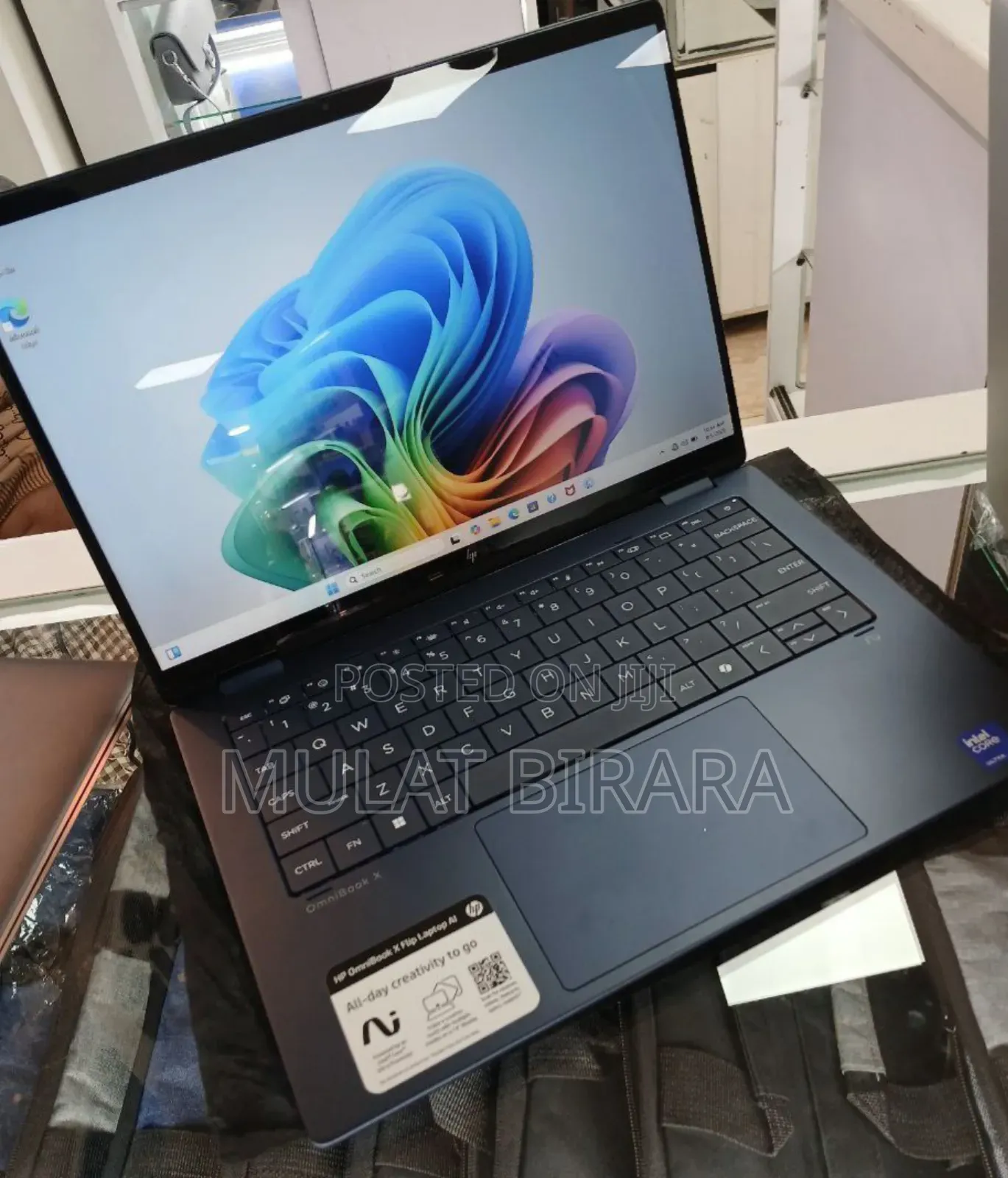 New Laptop HP OmniBook 7 16" 16GB Intel Core Ultra 7 SSD 1T