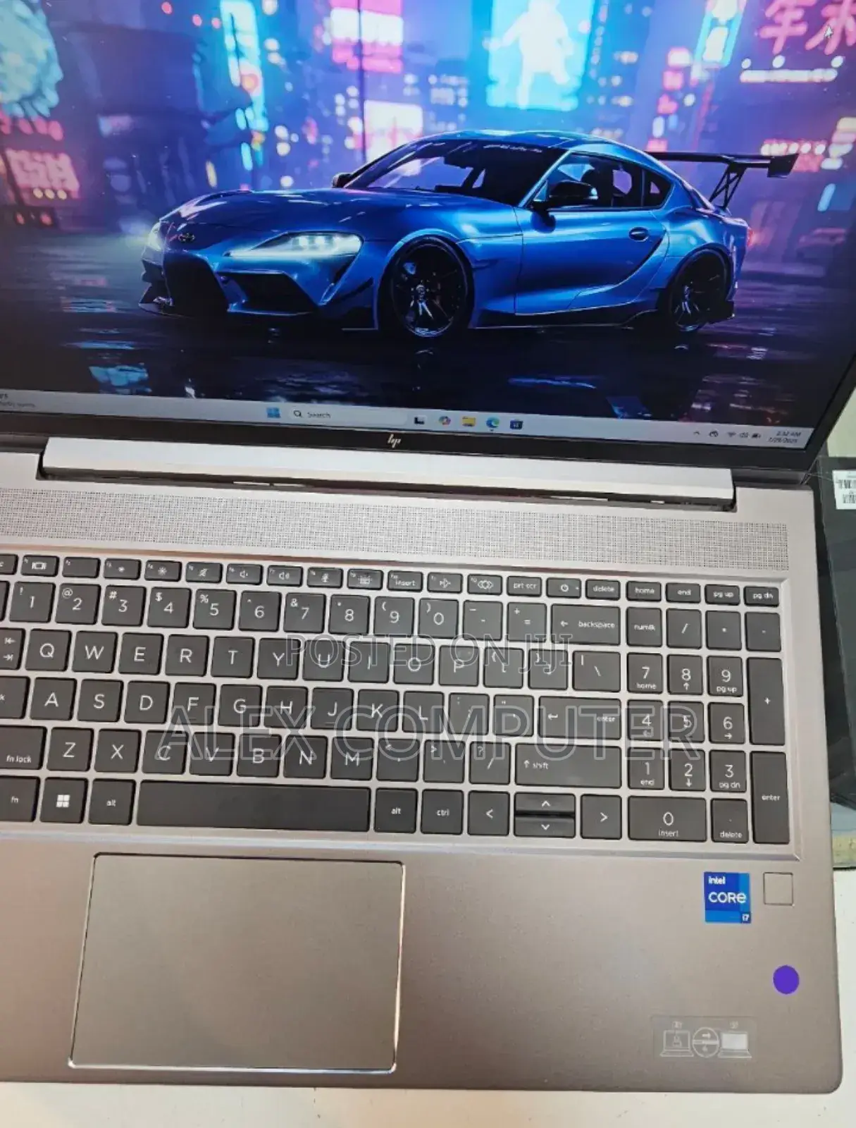 New Laptop HP ZBook Fury 15 G8 32GB Intel Core i7 SSD 512GB