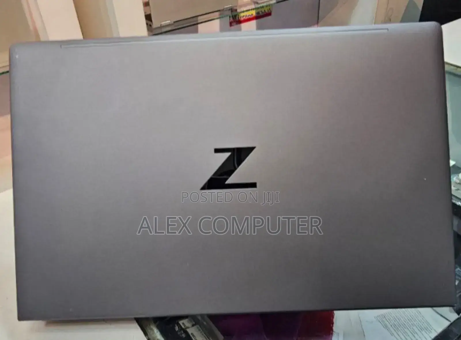 New Laptop HP ZBook Fury 15 G8 32GB Intel Core i7 SSD 512GB