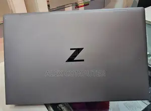 New Laptop HP ZBook Fury 15 G8 32GB Intel Core i7 SSD 512GB