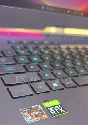 New Laptop Asus ROG Strix G15 16GB AMD Ryzen 9 SSD 1T