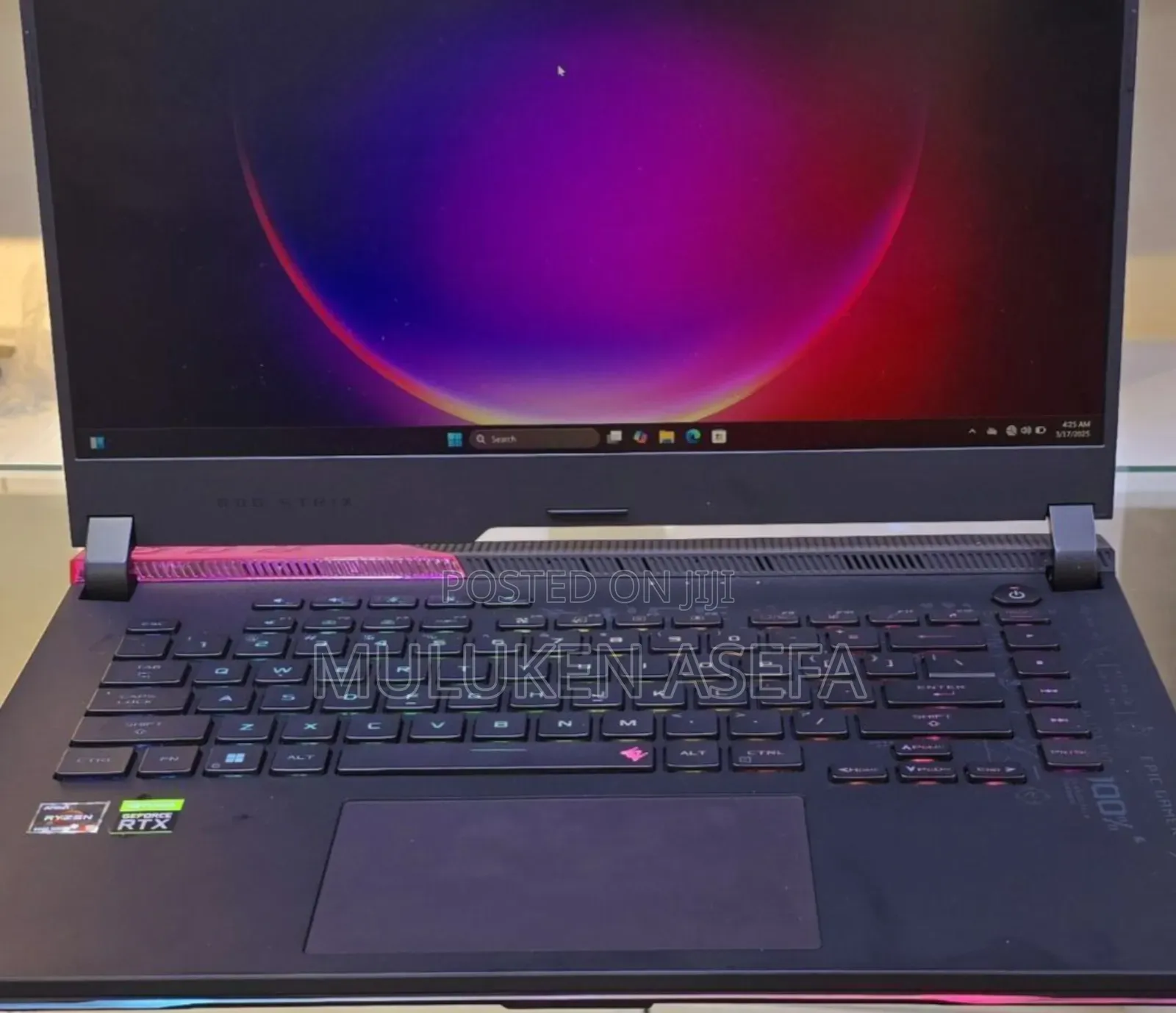 New Laptop Asus ROG Strix G15 16GB AMD Ryzen 9 SSD 1T