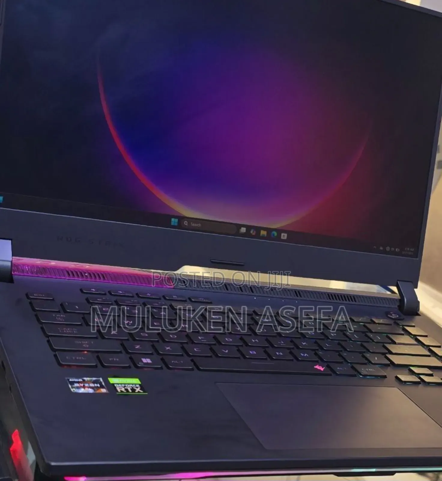 New Laptop Asus ROG Strix G15 16GB AMD Ryzen 9 SSD 1T