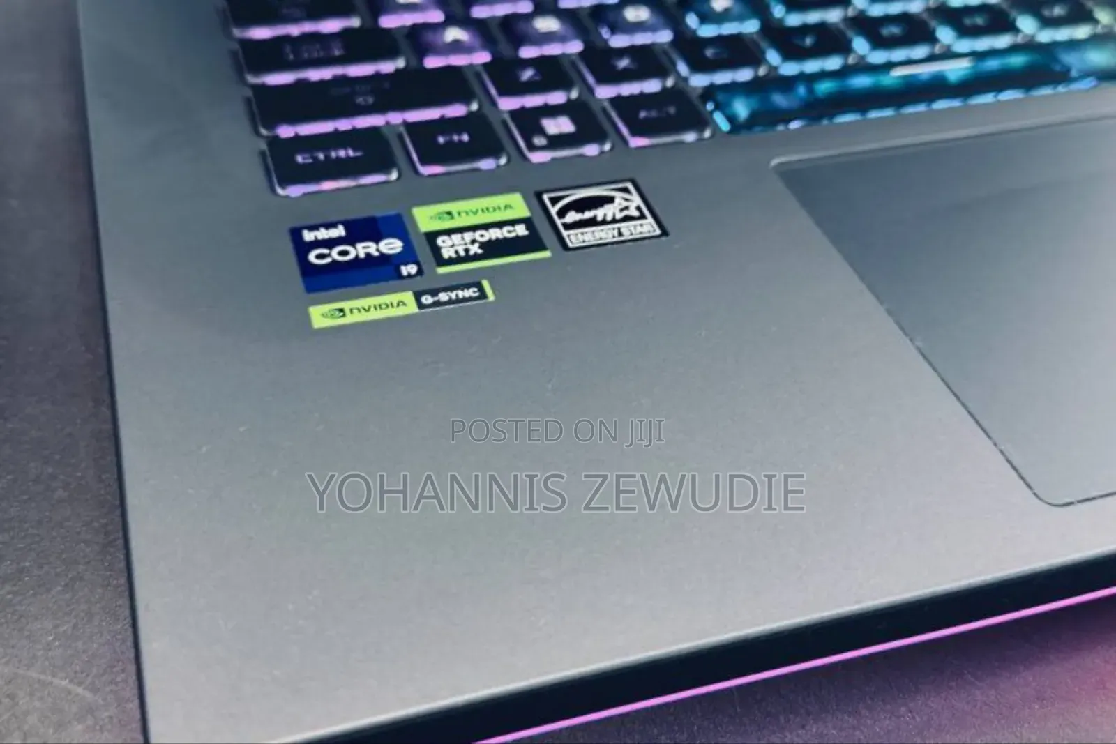 New Laptop Asus ROG Strix G16 G614 32GB Intel Core I9 SSD 1T