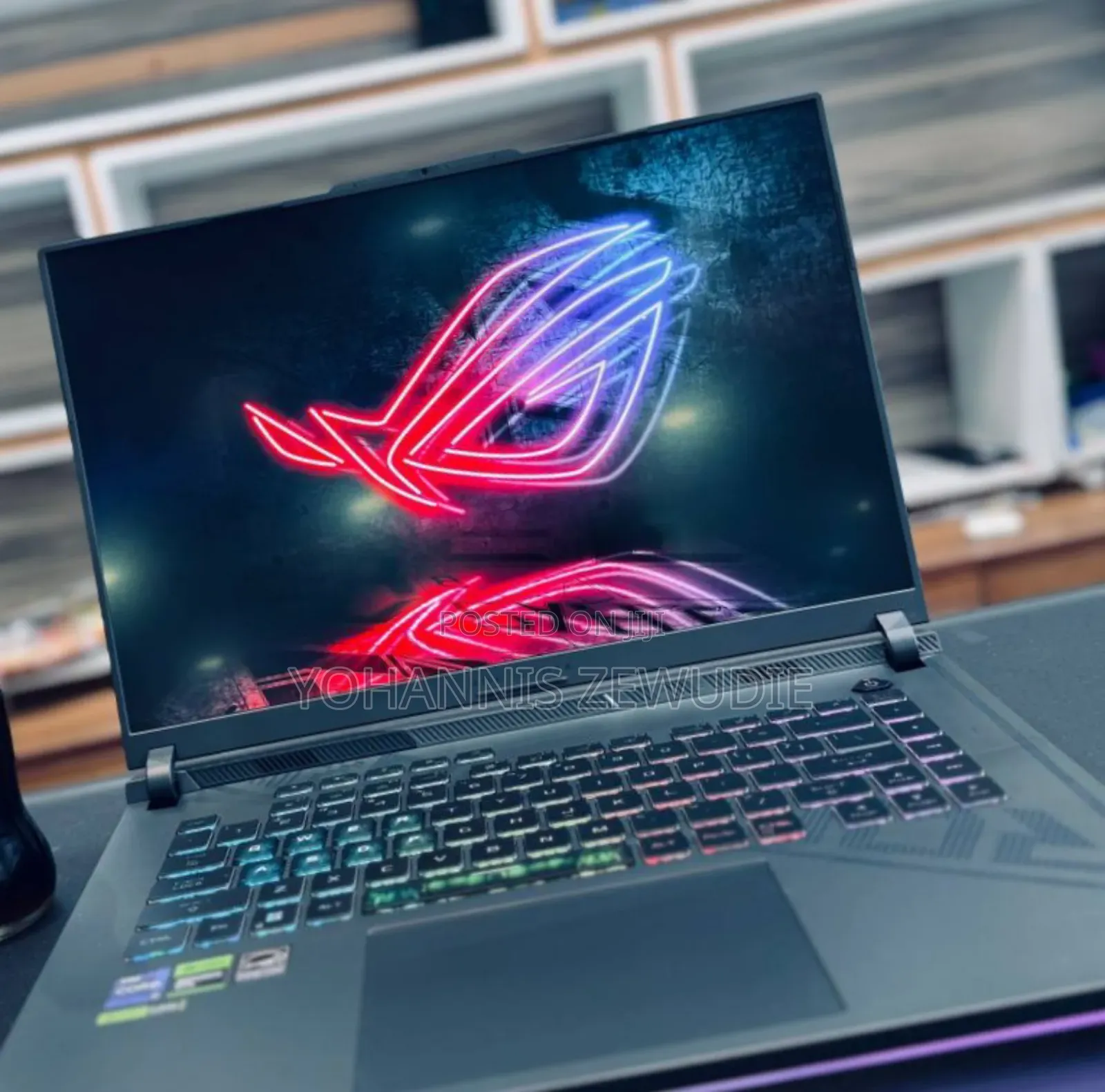 New Laptop Asus ROG Strix G16 G614 32GB Intel Core I9 SSD 1T