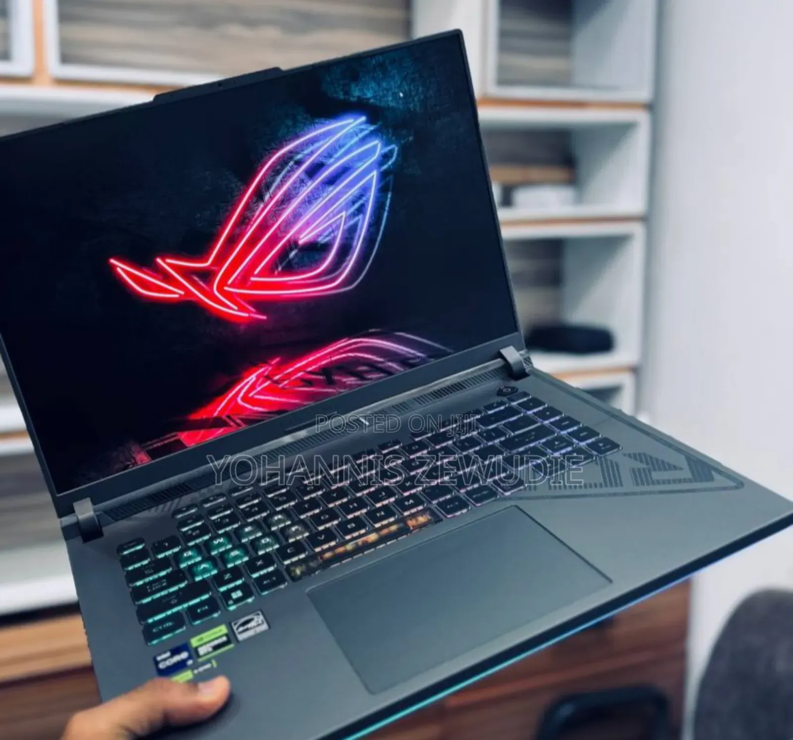 New Laptop Asus ROG Strix G16 G614 32GB Intel Core I9 SSD 1T