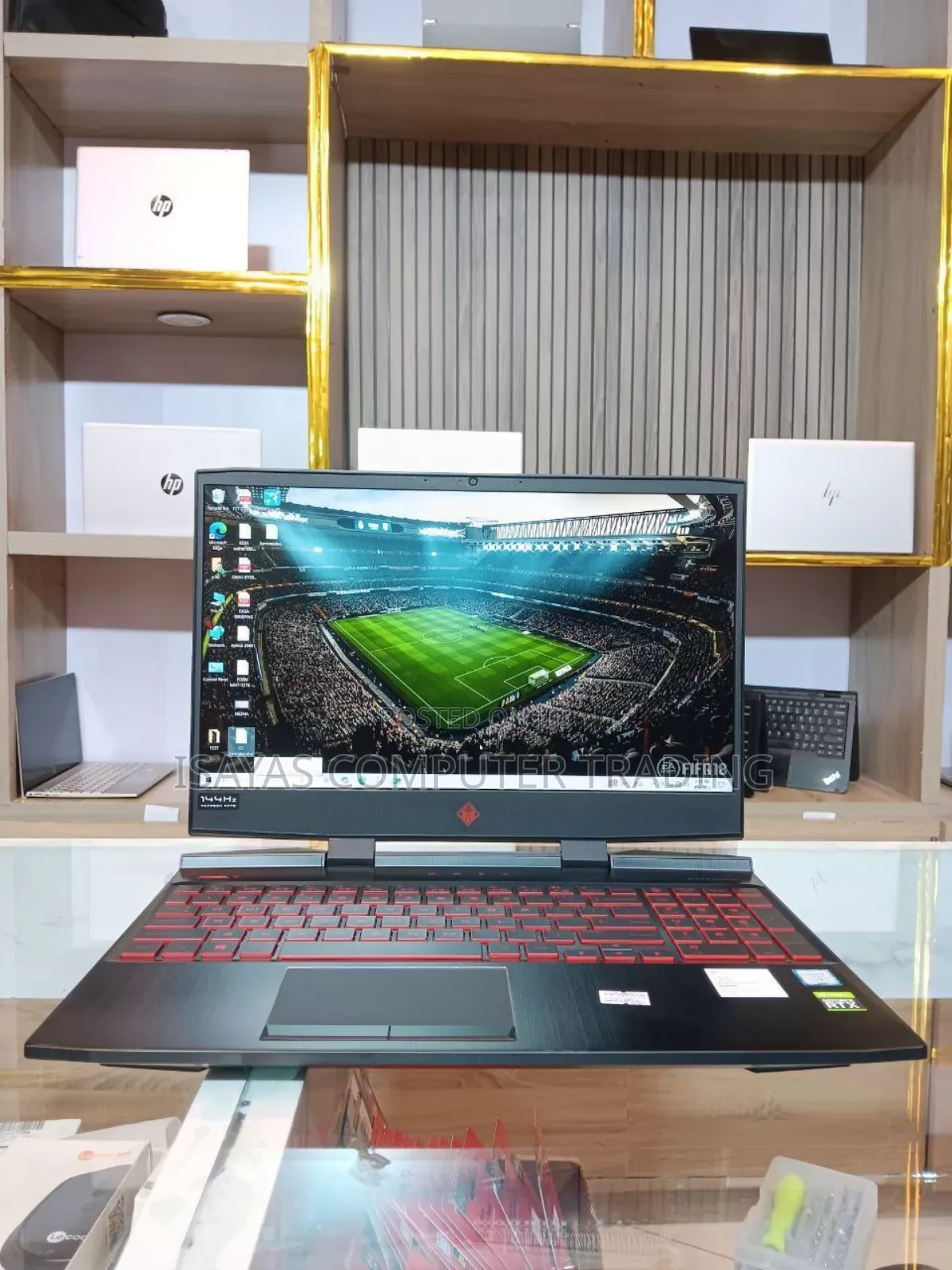 New Laptop HP Omen 15 16GB Intel Core I7 SSD 512GB