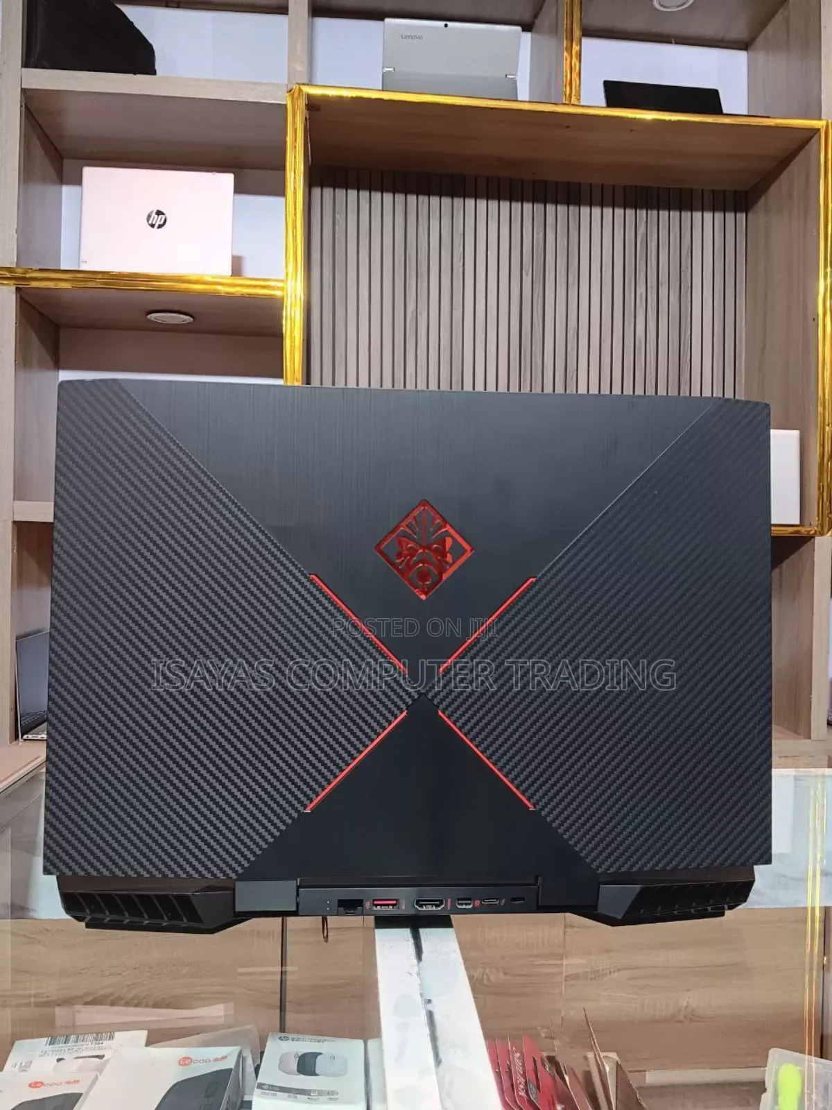 New Laptop HP Omen 15 16GB Intel Core I7 SSD 512GB