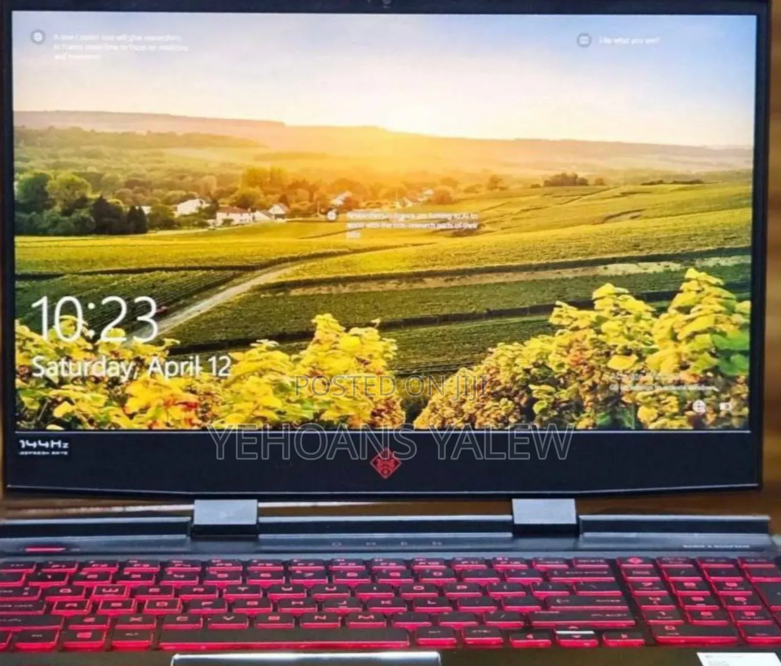 New Laptop HP Omen X 16GB Intel Core I7 SSD 512GB
