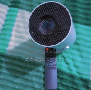 Photo - Smart Hd Projector With Remote Controller