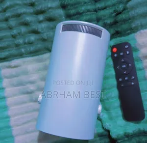 Smart Hd Projector With Remote Controller