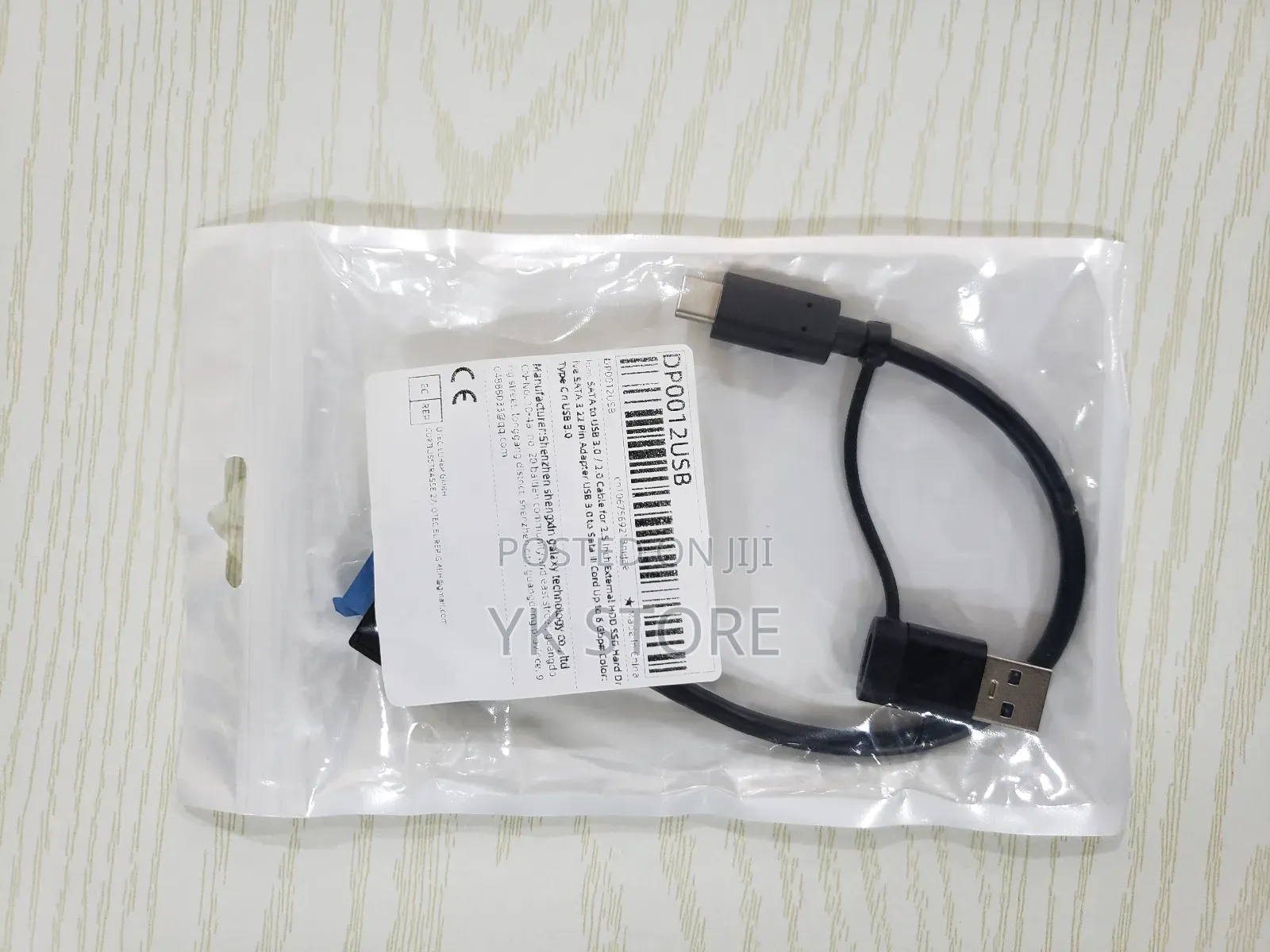 Sata to Usb Type C Converter