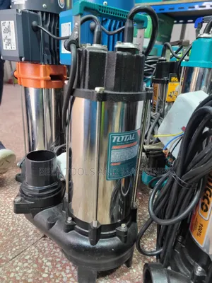 Total 3hp Sewage Submersible Pump Dirty Water Pump