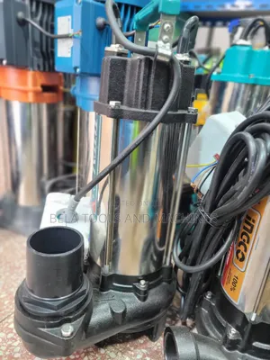 Total 3hp Sewage Submersible Pump Dirty Water Pump