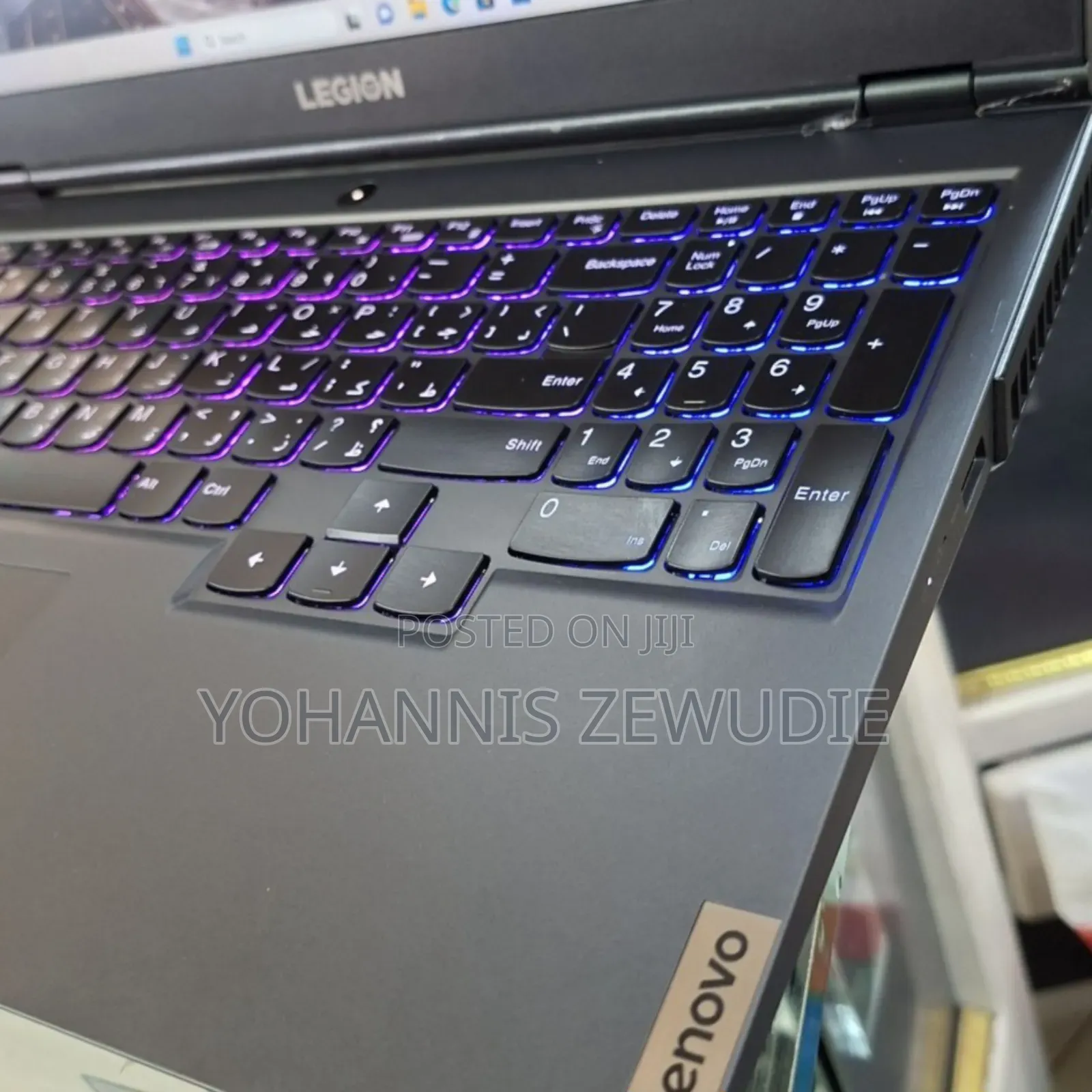 New Laptop Lenovo Legion 5 16GB Intel Core I7 SSD 512GB