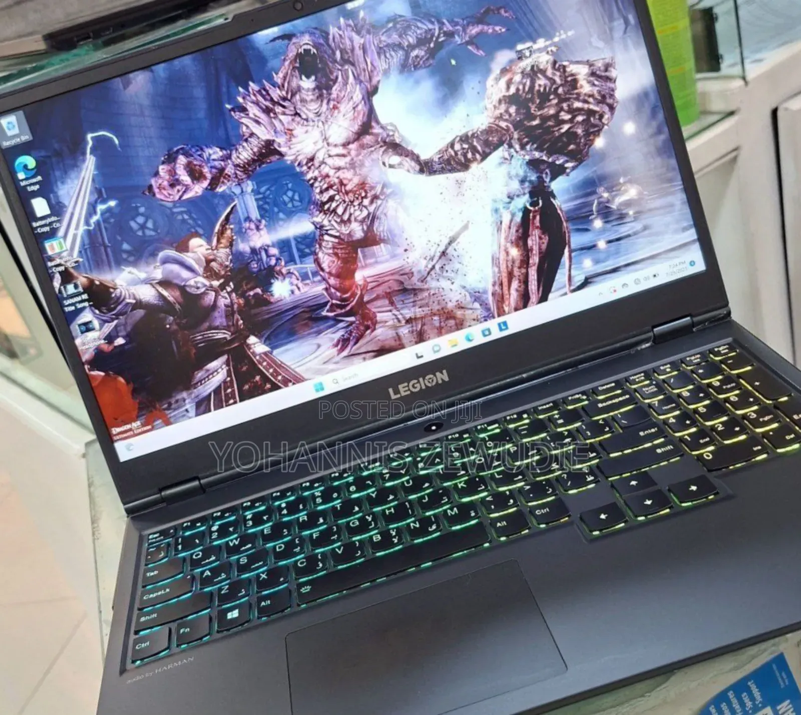 New Laptop Lenovo Legion 5 16GB Intel Core I7 SSD 512GB