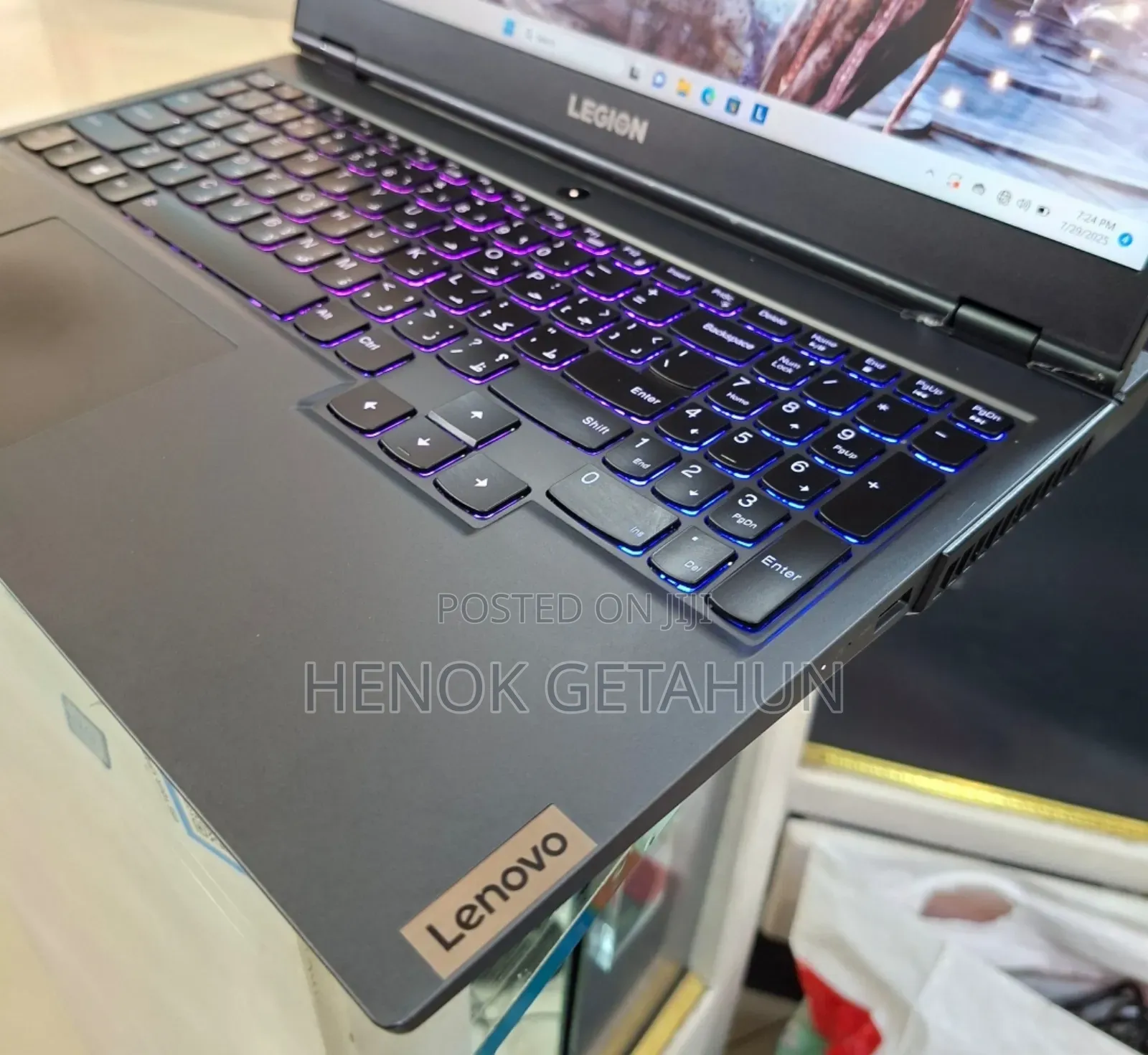 New Laptop Lenovo Legion 5 16GB Intel Core I7 SSD 512GB