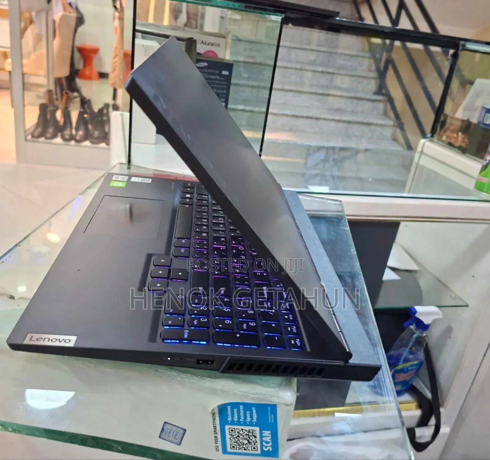 New Laptop Lenovo Legion 5 16GB Intel Core I7 SSD 512GB