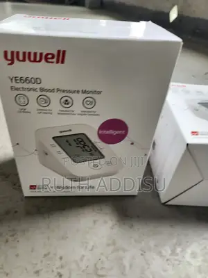 Photo - Digital Yuwell Blood Pressuer Monitor朱紅blood Pressure Monitor New