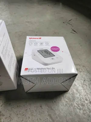 Photo - Yuwell Ye660d Blood Pressure Monitor Digital腫大bp Monitor New Bp