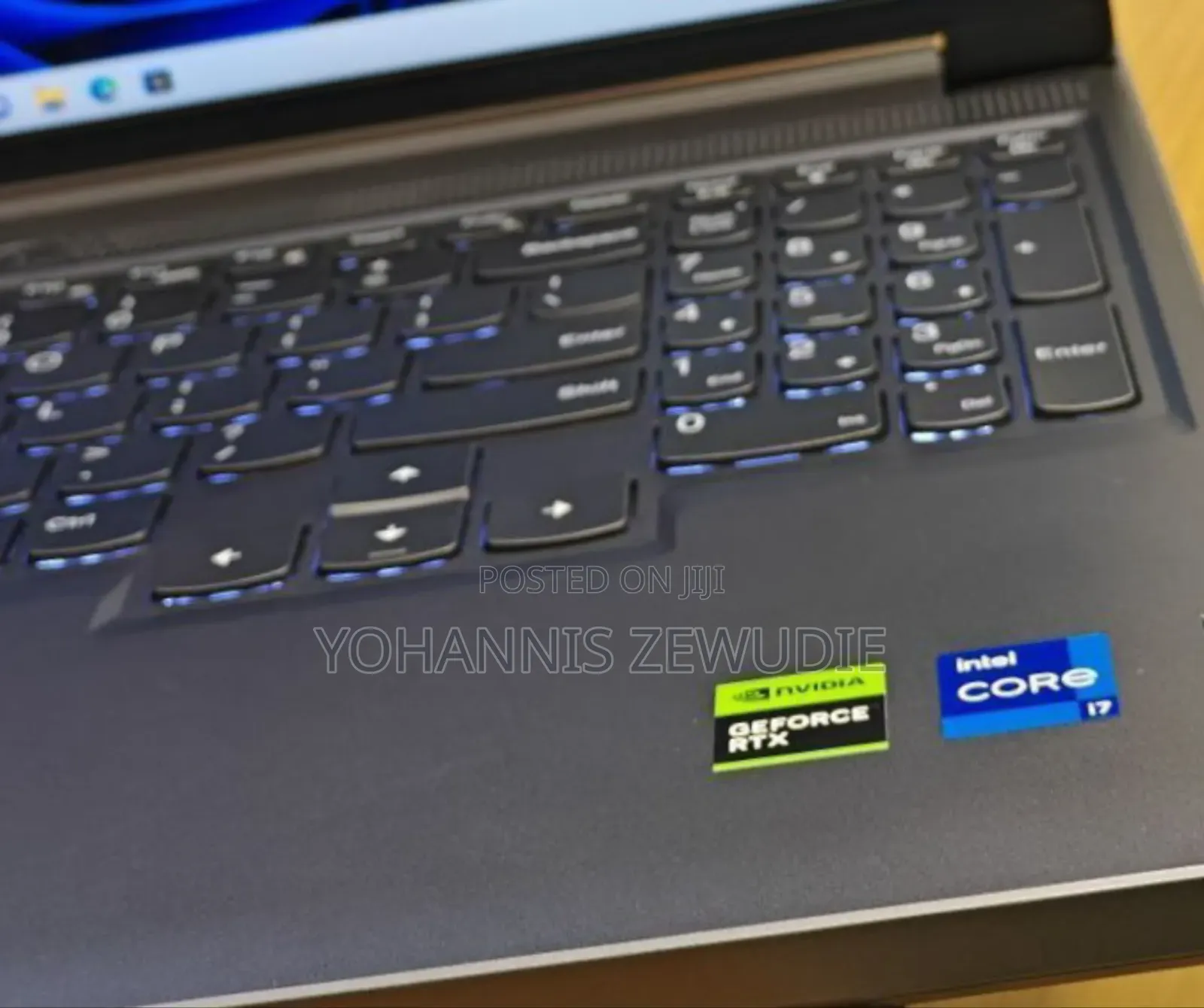 New Lenovo Legion Y7000P IRX9 Gaming Laptop 16GB Intel Core I7 SSD 1T