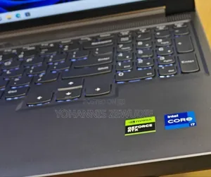 New Lenovo Legion Y7000P IRX9 Gaming Laptop 16GB Intel Core I7 SSD 1T