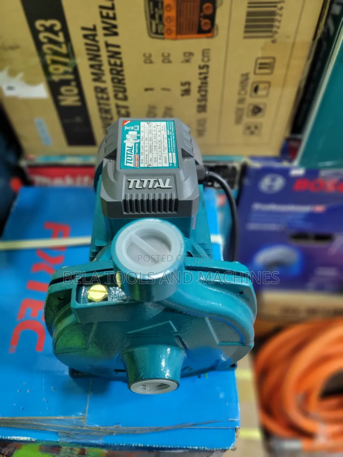 Total 1hp Pump Centrifugal