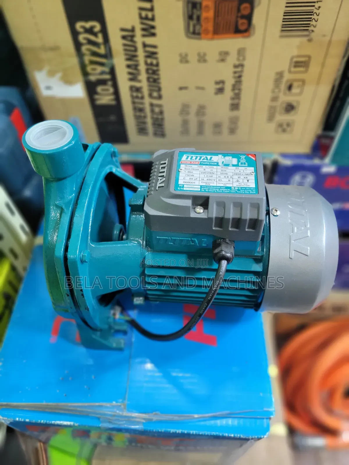 Total 1hp Pump Centrifugal