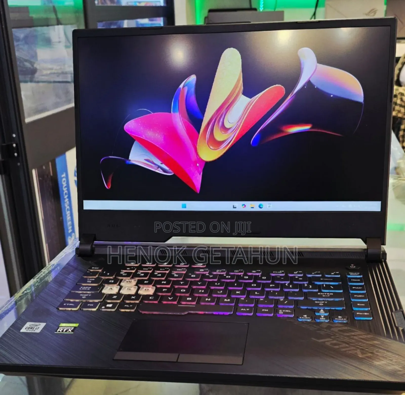 New Laptop Asus ROG Strix G15 16GB Intel Core I7 SSD 512GB