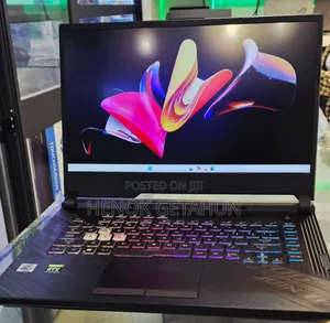 New Laptop Asus ROG Strix G15 16GB Intel Core I7 SSD 512GB