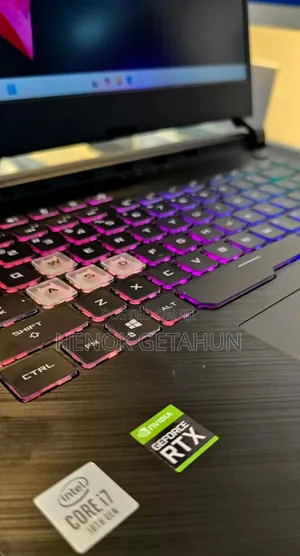 New Laptop Asus ROG Strix G15 16GB Intel Core I7 SSD 512GB