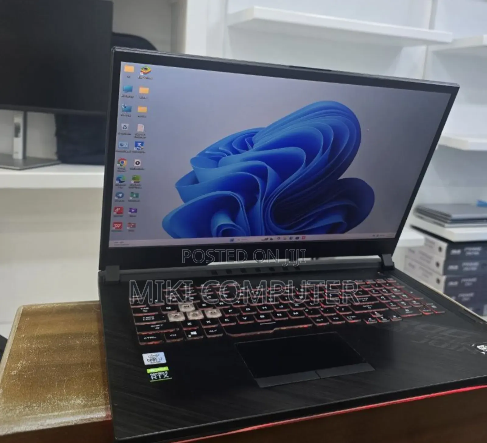 New Laptop Asus ROG Strix G15 16GB Intel Core I7 SSD 512GB