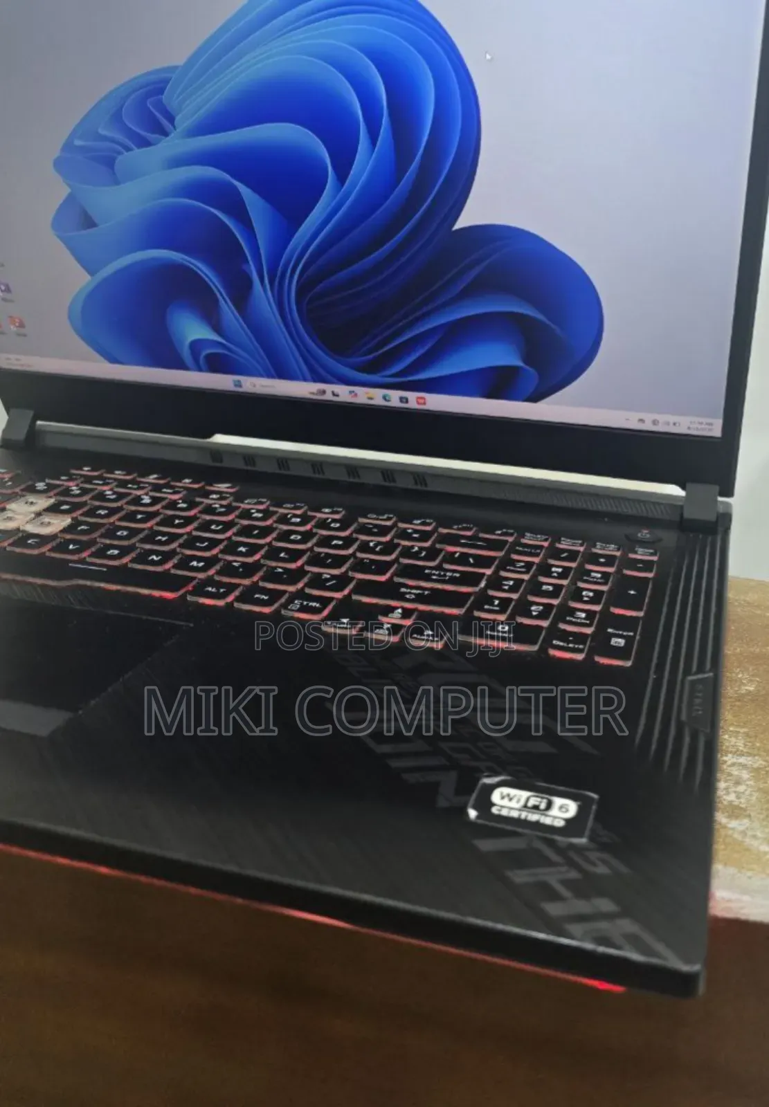 New Laptop Asus ROG Strix G15 16GB Intel Core I7 SSD 512GB