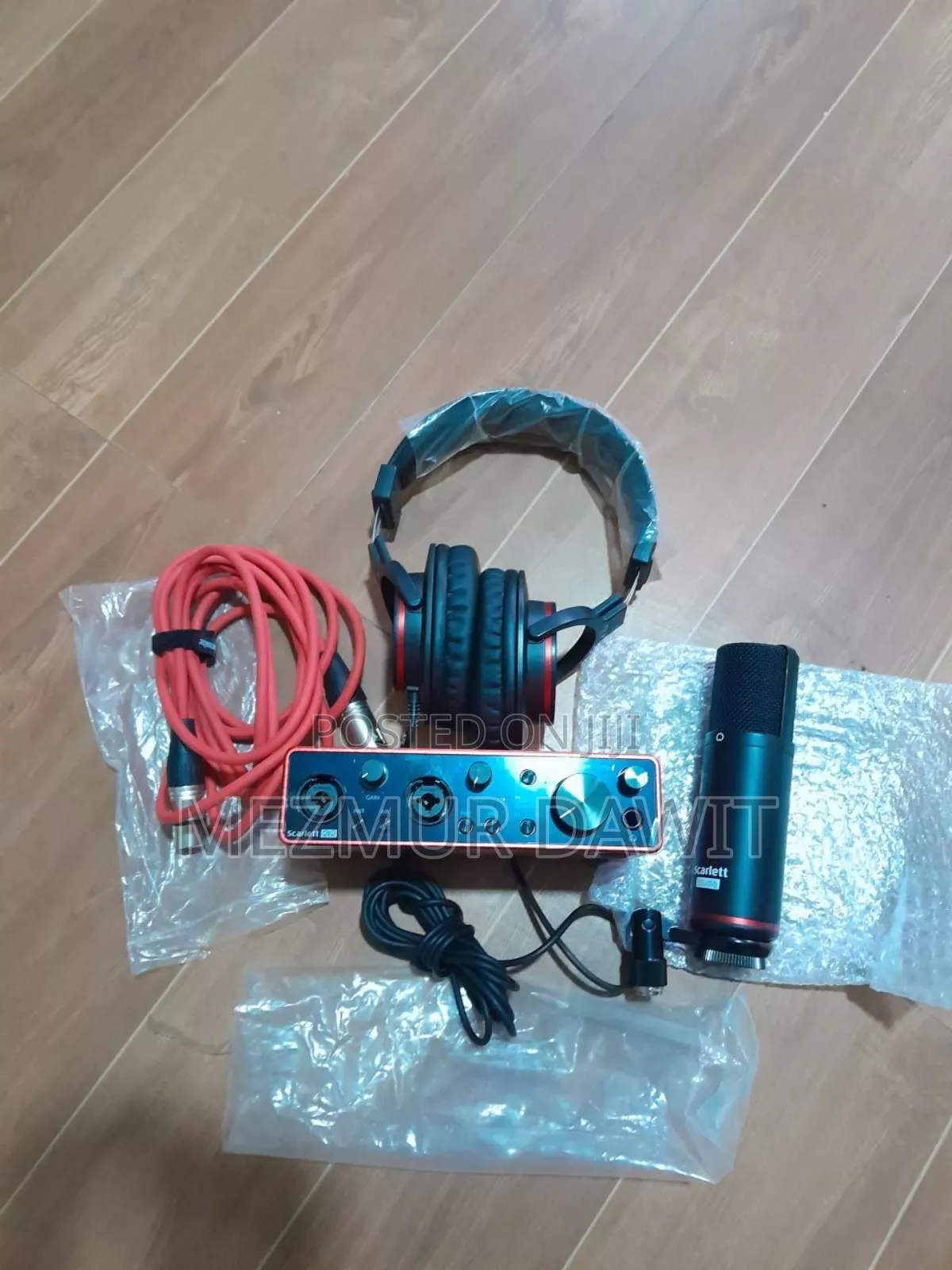 Foucusrite Scarlett 2i2 3rd Generation