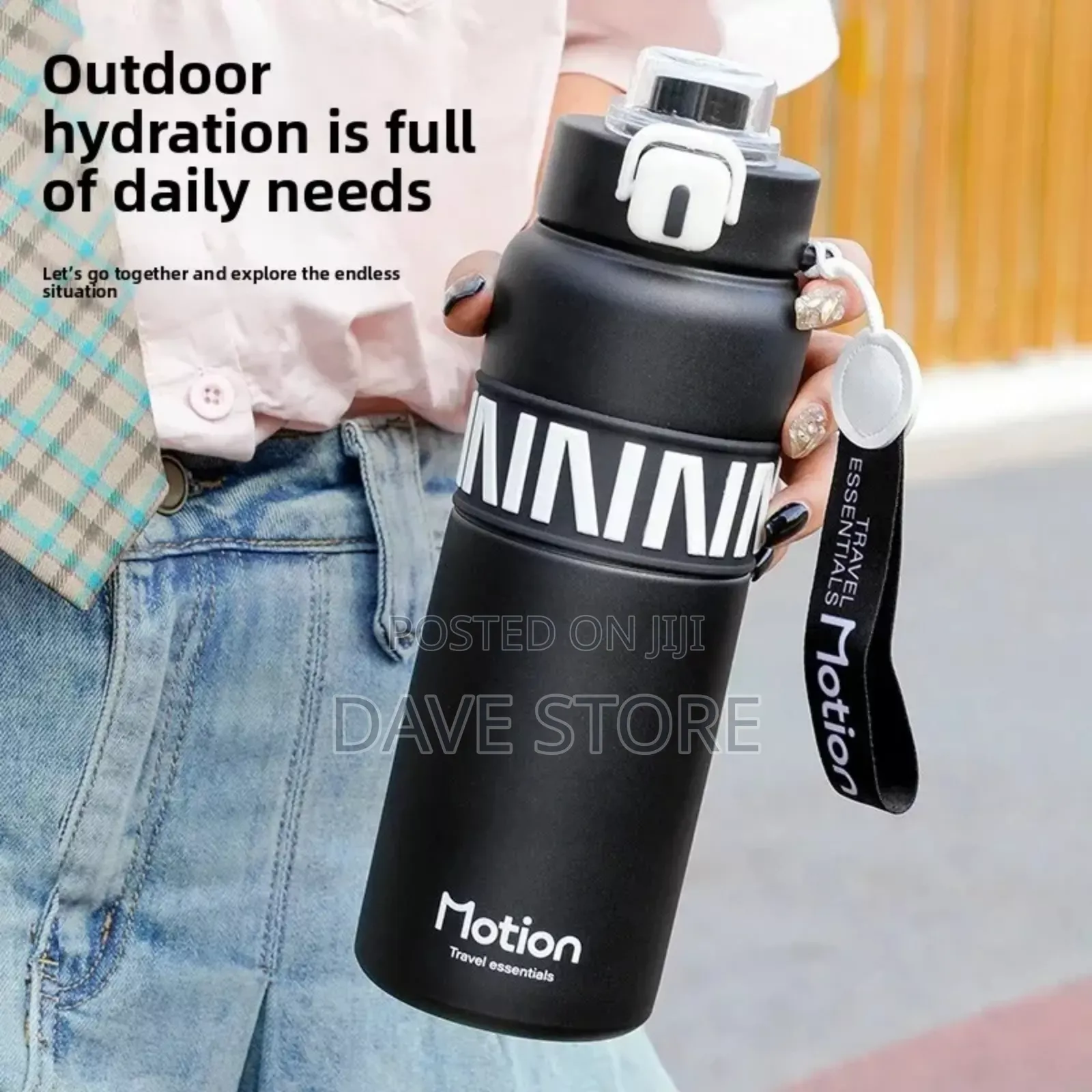 1,L Water Bottle